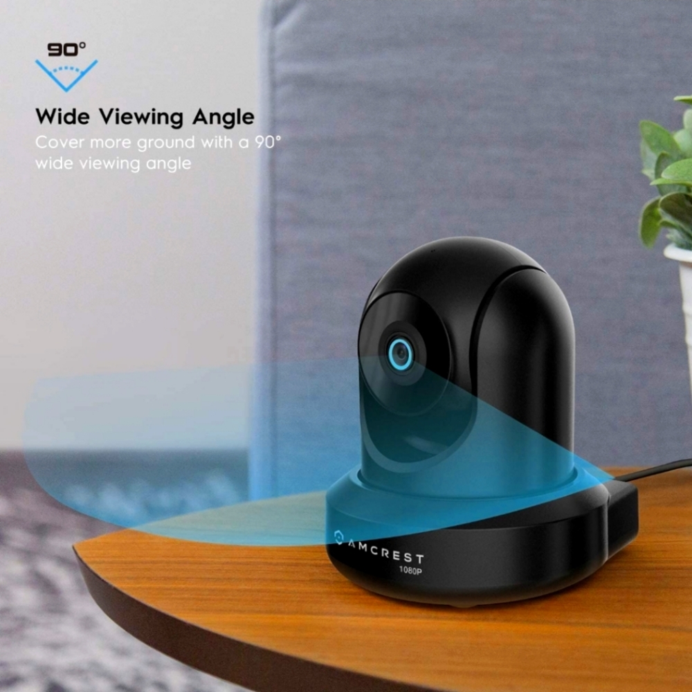 💥 new Amcrest 4MP ProHD Indoor WiFi Camera, Security IP Camera with Pan/Tilt